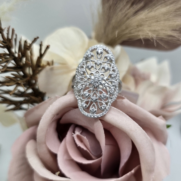 ♥️ EVA STATEMENT RING - Picture 7 of 8